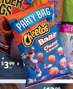ALDI Cheetos Cheese & Bacon Balls offer