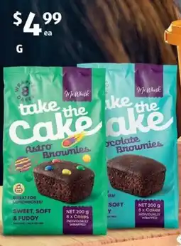 ALDI Mr Whisk Brownies offer