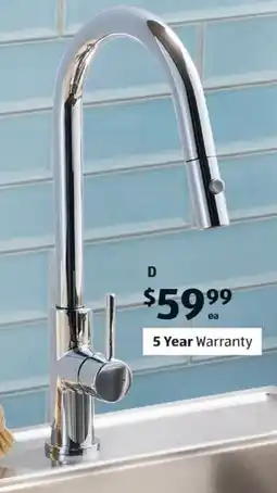 ALDI Kitchen Taps offer