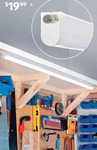 ALDI 12W Linkable LED Utility Light offer