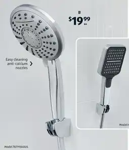 ALDI Multifunctional Shower Head offer