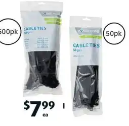 ALDI Cable Ties Assortment offer