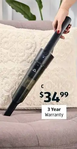 ALDI Portable Vacuum Cleaner offer