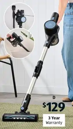 ALDI Premium Handheld Stick Vacuum Cleaner offer