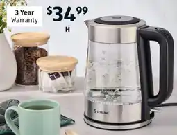 ALDI 1.7L Glass Kettle offer
