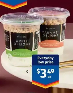 ALDI Premiére Strained Greek Yogurt offer