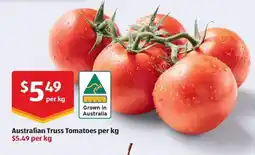 ALDI Australian Truss Tomatoes offer