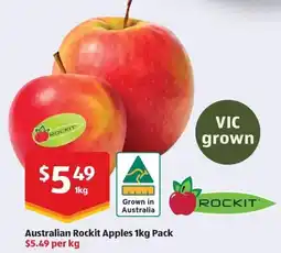 ALDI Australian Rockit Apples offer