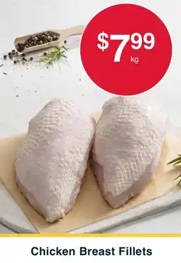 Australian Butchers Store Chicken Breast Fillets offer