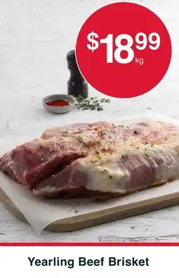 Australian Butchers Store Yearling Beef Brisket offer