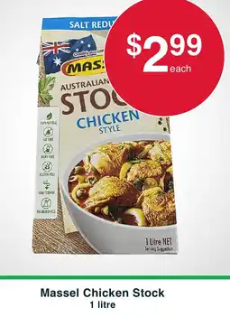 Australian Butchers Store Massel Chicken Stock offer