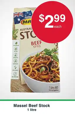 Australian Butchers Store Massel Beef Stock offer