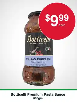Australian Butchers Store Botticelli Premium Pasta Sauce offer