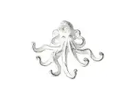 Cast Iron Octopus Wall Hook