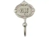 LivingStyles Saint PierreÂ Vintage Brass Wall Hook, His offer