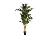 LivingStyles Real Touch Artificial Areca Palm Tree in Pot, 190cm offer