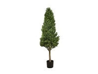 LivingStyles Artificial Boxwood Tower Topiary Tree, 175cm offer