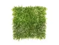 LivingStyles Artificial Fern Wall Mat, 100cm offer
