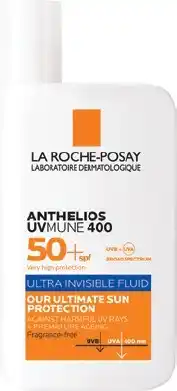 Priceline La Roche-Posay Anthelios UVMUNE 400 Ultra Invisible Fluid SPF + offer