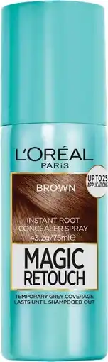 Priceline L'Oréal Paris Magic Retouch 3 Brown offer