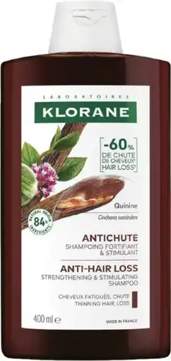 Priceline Klorane Quinine & Organic Edelweiss Shampoo offer