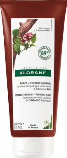 Priceline Klorane Quinine & Organic Edelweiss Conditioner offer