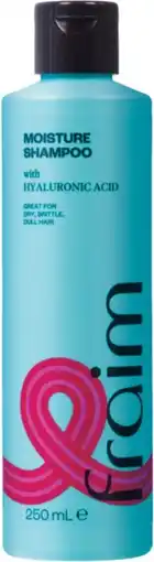 Priceline Fraim Moisture Shampoo with Hyaluronic Acid offer