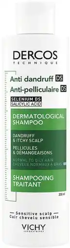 Priceline Dercos Anti-Dandruff DS Shampoo for Normal to Oily Hair offer