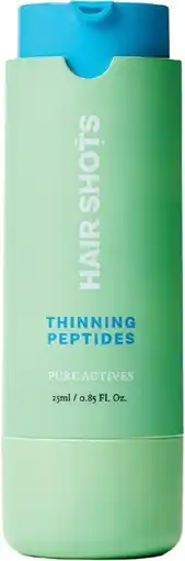 Priceline Hair Shots Thinning Peptides offer