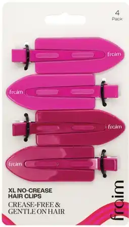 Priceline Fraim XL No-Crease Hair Clips offer