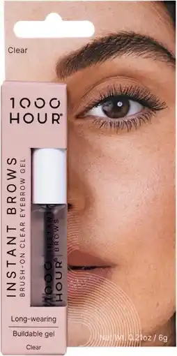 Priceline 1000HOUR Instant Brows Clear offer