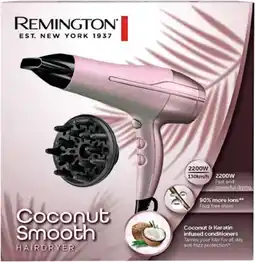 Priceline Remington Coconut Smooth Hair Dryer offer