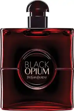 Priceline Yves Saint Laurent Black Opium Over Red EDP offer