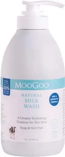 Priceline MOOGOO Milk Wash offer