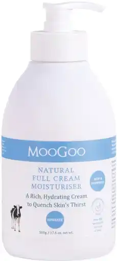 Priceline MOOGOO Full Cream Moisturiser offer