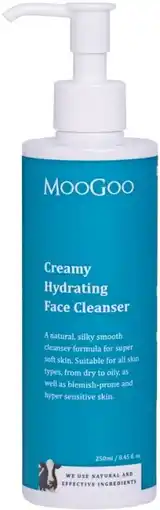 Priceline MOOGOO Creamy Hydrating Face Cleanser offer