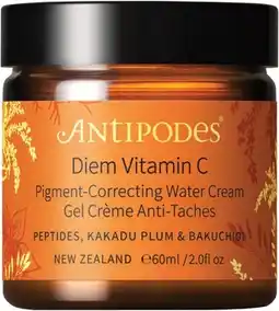 Priceline Antipodes Diem Vitamin C Pigment-Correcting Water Cream offer