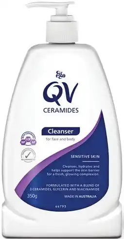Priceline Ego QV Ceramides Cleanser offer