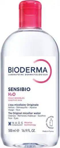 Priceline Bioderma Sensibio H2O Soothing Micellar Water Cleanser offer
