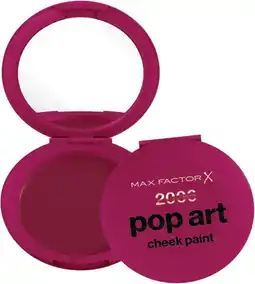 Priceline Max Factor 2000 Pop Art Cheek Paint Pulse offer
