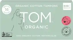 Priceline Tom Organic Regular Tampons offer