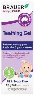 Priceline Brauer Baby & Child Teething Gel offer