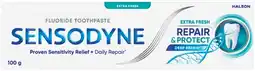 Priceline Sensodyne Repair & Protect Extra Fresh Fluoride Toothpaste offer