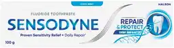 Priceline Sensodyne Repair & Protect Toothpaste offer