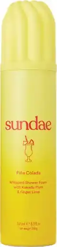 Priceline Sundae Whipped Shower Foam Pina Colada offer