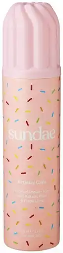 Priceline Sundae Birthday Cake Whipped Shower Foam offer