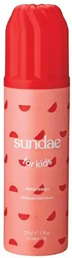 Priceline Sundae For Kids Whipped Bath Foam Watermelon offer