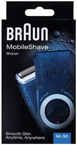 Priceline Braun Mobile Shaver M-30 1 Each offer