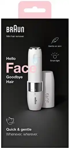 Priceline Braun Face Mini Hair Remover FS1000 1 Each offer