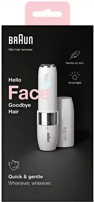 Priceline Braun Face Mini Hair Remover FS1000 1 Each offer